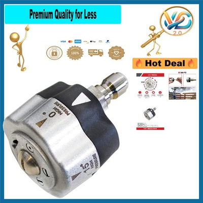 #ad Karcher 5 in 1 Pressure Washer Nozzle 3600 PSI Cold Water Quick Connect $38.25