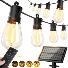 50ft-Solar-Powered-Lights-Outdoor-Waterproof-String Lights-Outside-Patio-Yard-Ga