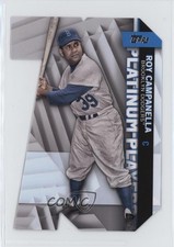 2021 Update Topps Platinum Players Die-Cuts Roy Campanella #PDC-66 HOF 9bg