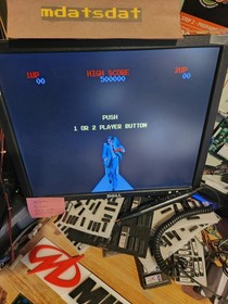 SUPERMAN PCB JAMMA ARCADE MAIN BOARD WORKING!!!! TAITO GENUINE 