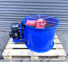 Car paint spray booth Fan 3-Phase Belt Axial Extractor fumes 610mm 11,000cfm