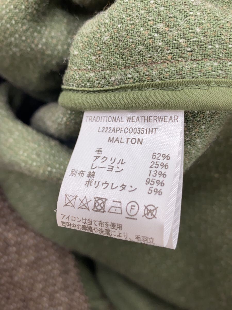 ALTRA Abbigliamento Meteo Tradizionale Altro Cappotto 34 Lana Marrone Tinta Unita L222APFCO0351HT