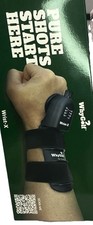 Wrist-X Golf Swing Training Aid Adjustable Golf Wrist Trainer with Audible 2