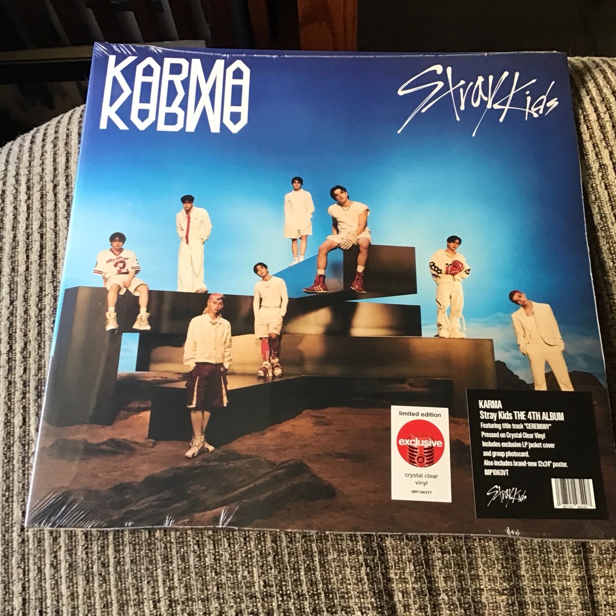 Stray Kids - KARMA Vinyl Record LP Silver - 2 Pack for sale