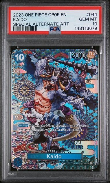 Kaido 2023 Awakening of the New Era #OP04-044 Super Rare (SP