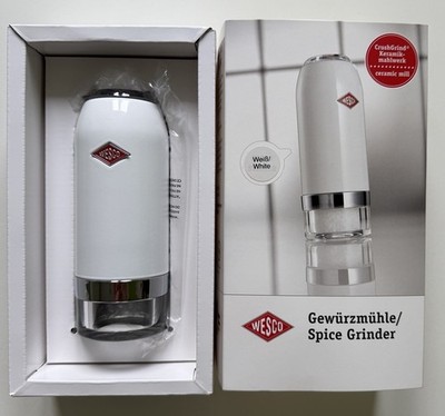 Wesco | Gewürzmühle weiß  322774-01