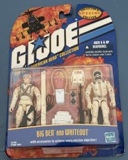 GI Joe - Big Ben And Whiteout 2000 Hasbro