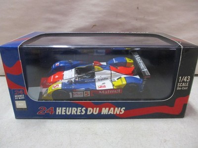 IXO Models 2008 Courage Oreca LC70-Judd Ayari, Duval, Groppi 1/43