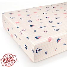 DILIMI Navigation Anchor Crib Sheet