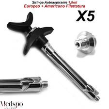 Dental Anesthesia Syringe Self Aspiring Aspiring Anesthetic Injector CE