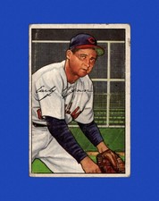 1952 Bowman Set-Break #142 Early Wynn VG-VGEX (crease) *GMCARDS*