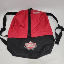 RARE! Original SWISHER SWEETS Red/Black Promotional Backpack Shoulder Bag - NEW