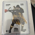 2026 Bo Jackson Battle Arena `Crossbow` Sidney Crosby Blizzard Battlefoil Steel