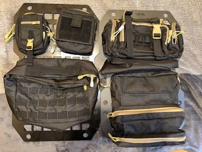 SmittyBilt MOLLE BAG KIT SB56633 with Hemsk Days Rigid Molle Panels for Vehicles