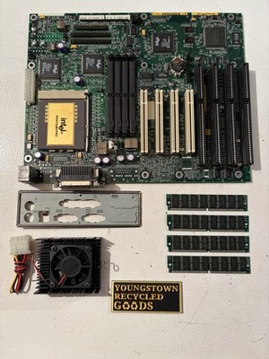 INTEL VS440FX MOTHERBOARD PENTIUM PRO 200MHz 64MB RAM | eBay