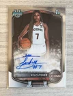 2025 Topps Bowman U Chrome Prospect Autograph #CPA-KF Kelis Fisher