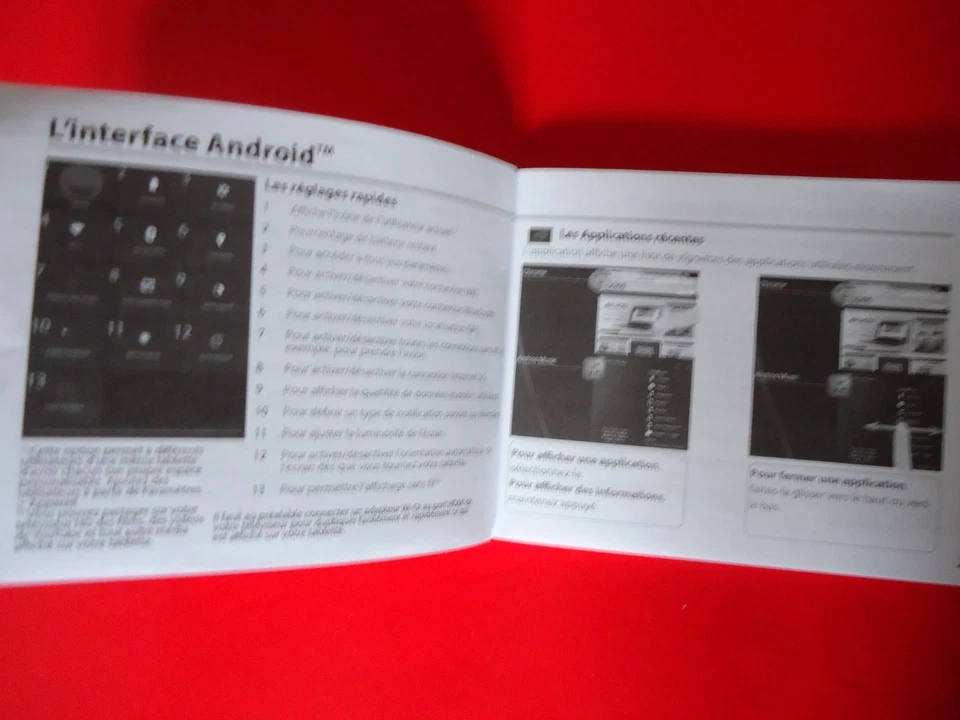 TABLETTE "ARCHOS 70 COPPER" avec HOUSSE PROTECTION - Photo 3/3