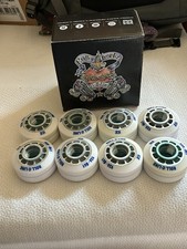 NEW - Roll Line Ice Roller Skate Wheels 90A  61mm w/ Box ITALY - FREESHIP