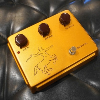 PedalDino Kloned Klon Centaur Overdrive Guitar Effects Pedal Used
