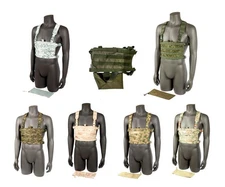 Chest Rig (Vest) Compact 4x8 MOLLE Techinkom Hunting Russian Army Original