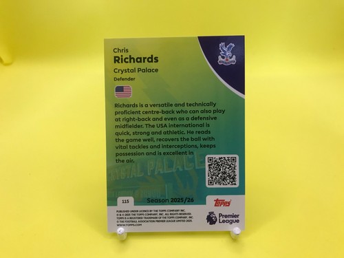 TOPPS Premier League 2026 fútbol - Elige tu tarjeta - Imagen 53 de 191