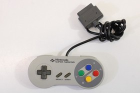 Nintendo Super Famicom Clear Purple Console Controller REGION FREE SNES & SFC #2