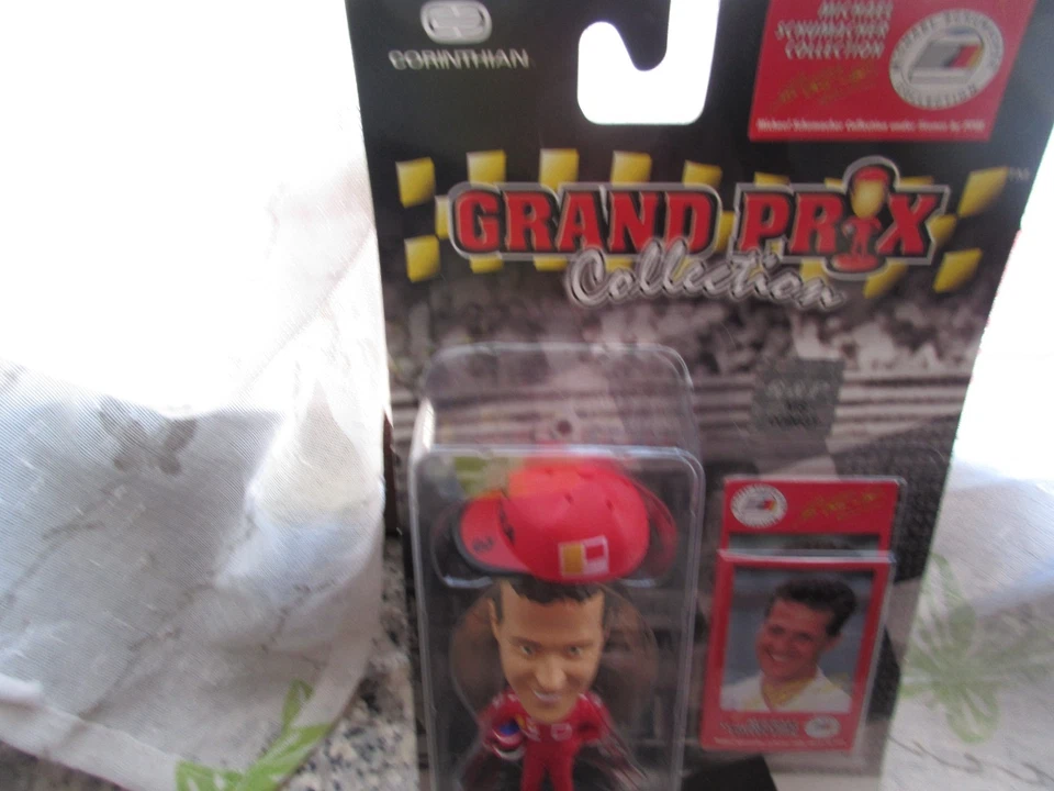 Michael Schumacher Collezione Grand Prix Collection F1 1998 Corinthian Nuovo 3D  - Immagine 3 di 4