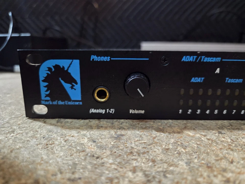 USED - Mark of the Unicorn - MOTU 2408 MK2-  Rackmount Interface Converter - Image 2 of 4