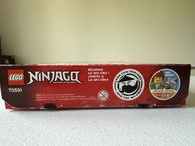 NEW LEGO NINJAGO: Kryptarium Prison Breakout (70591) * Retired * Ages 6-14 