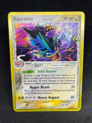 Gyarados 8/110 - EX Holon Phantoms Holo Rare - Sehr Guter Zustand - Pokemon TCG