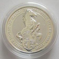 United Kingdom 5 Pounds 2020 Queen