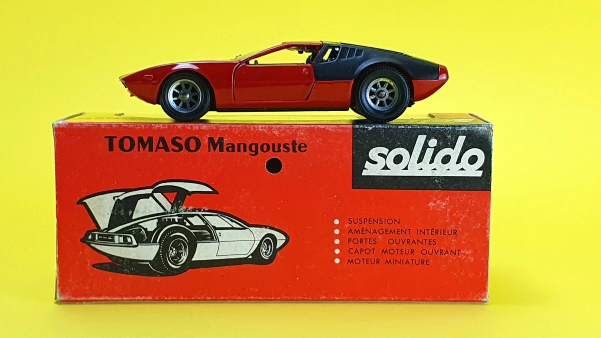De Tomaso Mangusta Dinky Toys 1/43 With Box - Australia