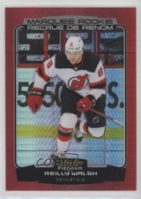 2022 O-Pee-Chee Platinum Marquee Rookies Red Prism /199 Reilly Walsh #223 06wk