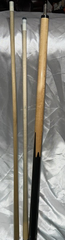 mcdermott pool cue vintage Hustler
