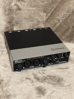 Steinberg UR22 USB Digital Audio Recording Interface 24-bit / 192 kHz
