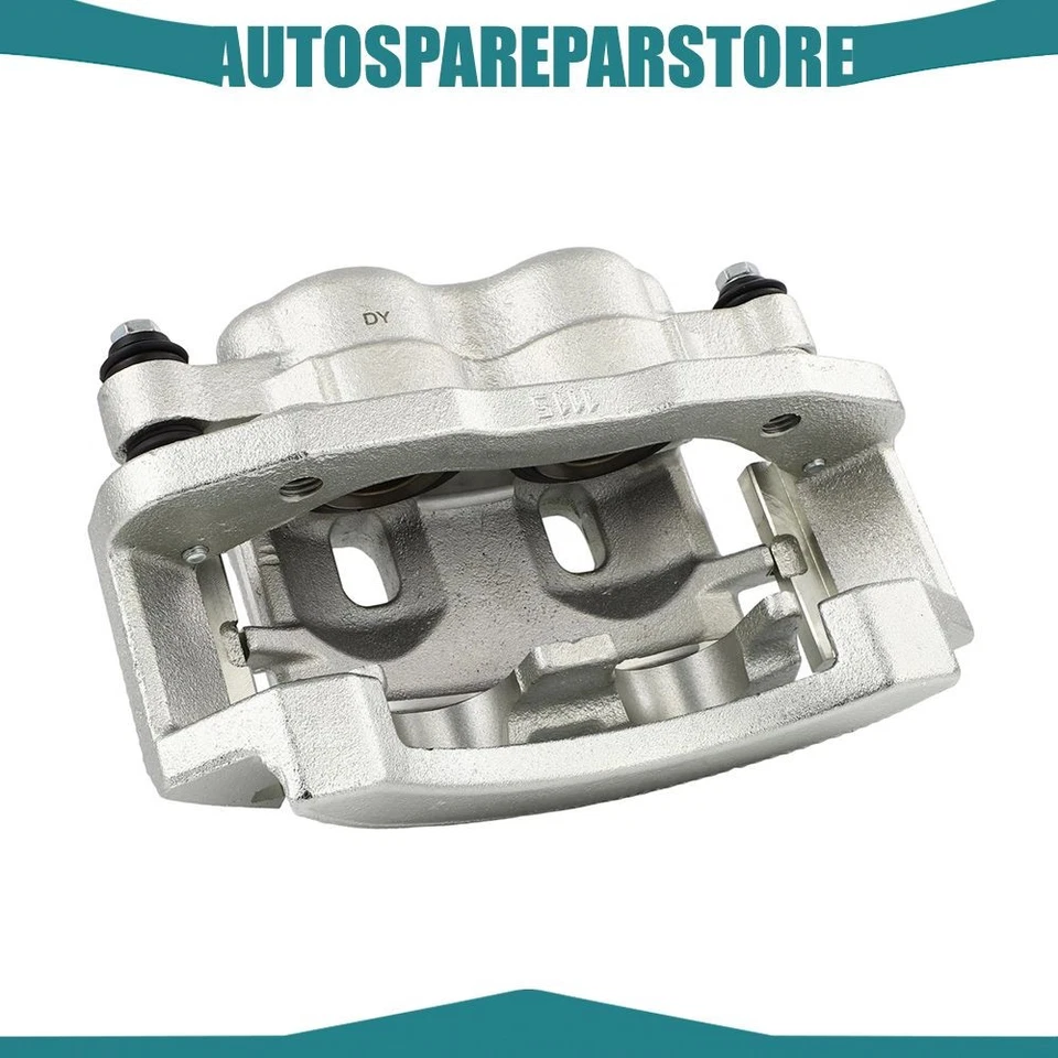 1x Pinza de freno trasera derecha con soporte para Ford E-350 Super Duty 1999-2007 Foto 4 de 4