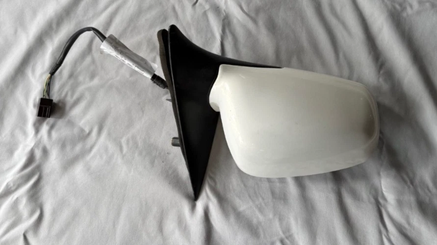 98-11 LINCOLN TOWN CAR ESPEJO RETROVISOR DELANTERO DERECHO BLANCO PERLA 1405570 USADO OEM Foto 4 de 4