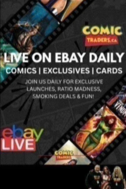 COMIC TRADERS LIVE 1,000,000 COMICS INSTOCK, EXCLUSIVES , RATIOS