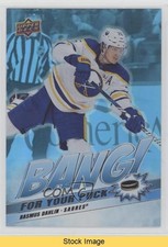 2024-25 Upper Deck Series 2 Bang For Your Puck Rasmus Dahlin #BP-7 READ 1ta3