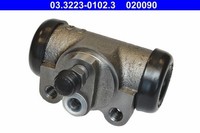 2X ATE Radbremszylinder 03.3223-0102.3 FüR MERCEDES-BENZ