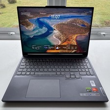 Lenovo Legion Slim 5 Laptop 16", AMD Ryzen 7 7840HS, RTX 4070, 32GB RAM UPGRADED