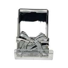 STAND OIL Card Case Card Holder SLV Women's