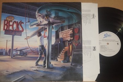 Jeff Beck With Terry Bozzio And Tony Hymas   Jeff Beck's Guitar Shop LP 1989
