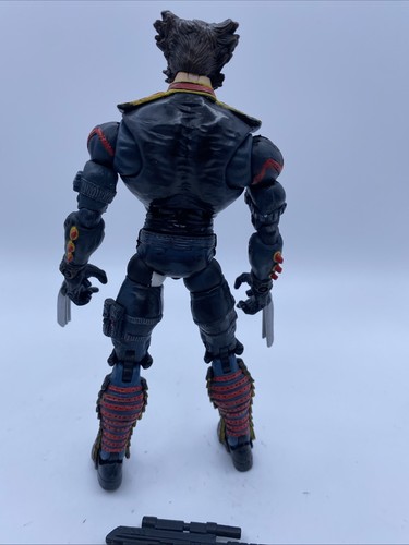 Marvel Legends House Of M Wolverine 6" Action Figure 2006 X-Men Series-Complete - Picture 5 of 6