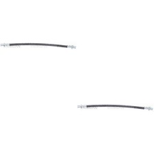 2x TRISCAN Bremsschlauch Hinterachse links rechts für Subaru Forester SF 2.0 AWD
