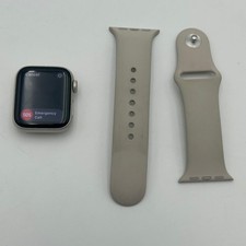 Apple Watch SE 2 Cellular 40mm Silver A2726 T-Mobile Used