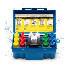 9in1 Pool Test Kit for Chlorine, pH, Alkalini...