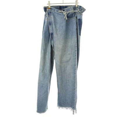 MAISON EUREKA VINTAGE REWORK BIGGY PANTS