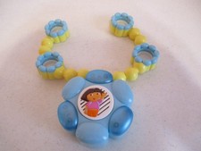 Dora The Explorer-Talking Necklace-Jewelry For Girls-2003-Vintage-As Shown-Works