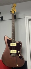 Fender American Performer Jazzmaster Guitar- USA - Cooper sparkle finish